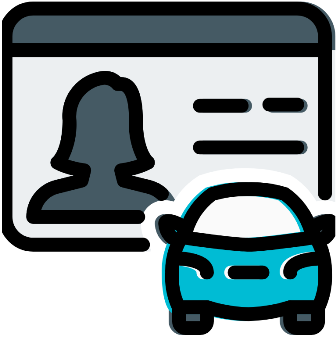 driver license icon