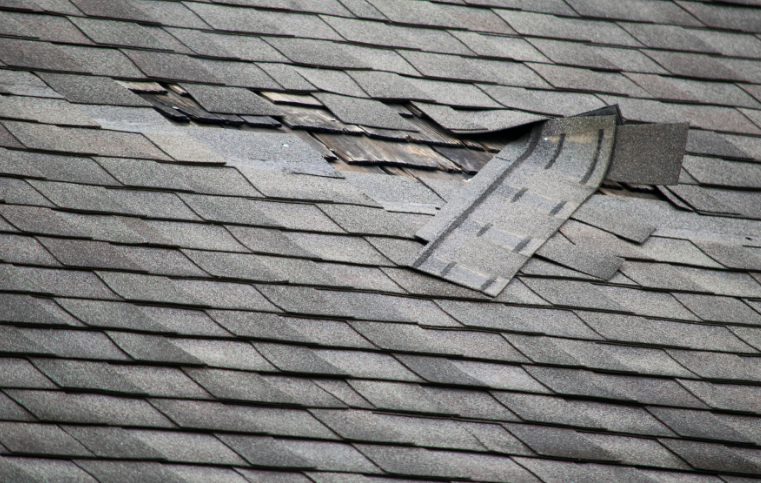 roof damage