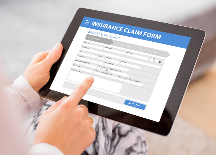 insurance claim form