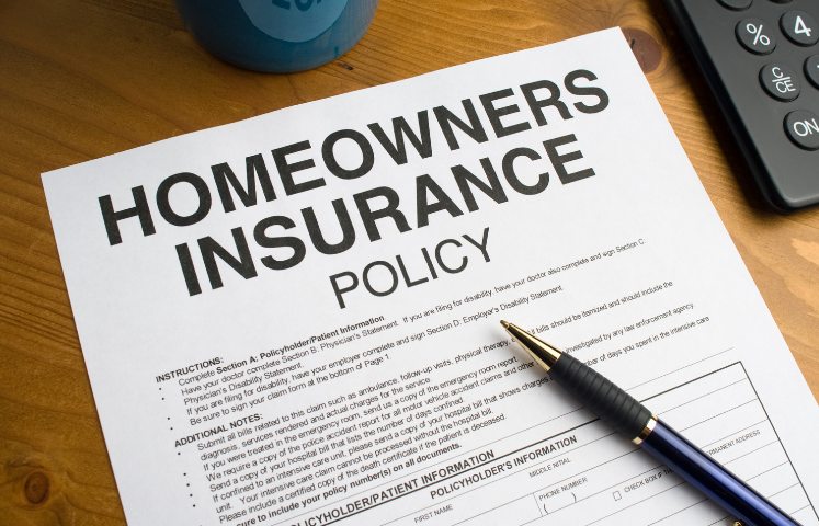 homeowners insurance policy