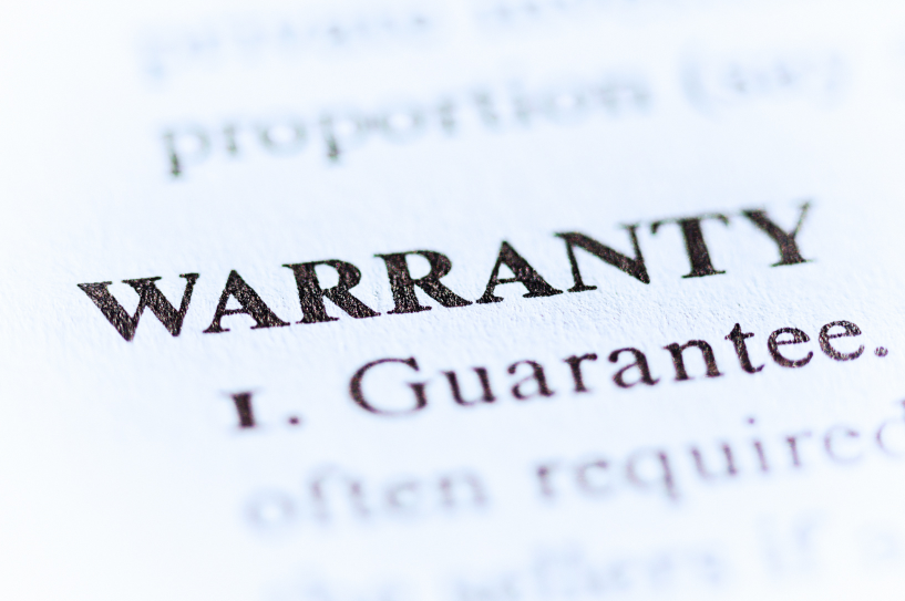 warranty