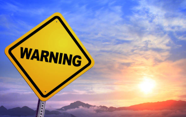 Warning sign